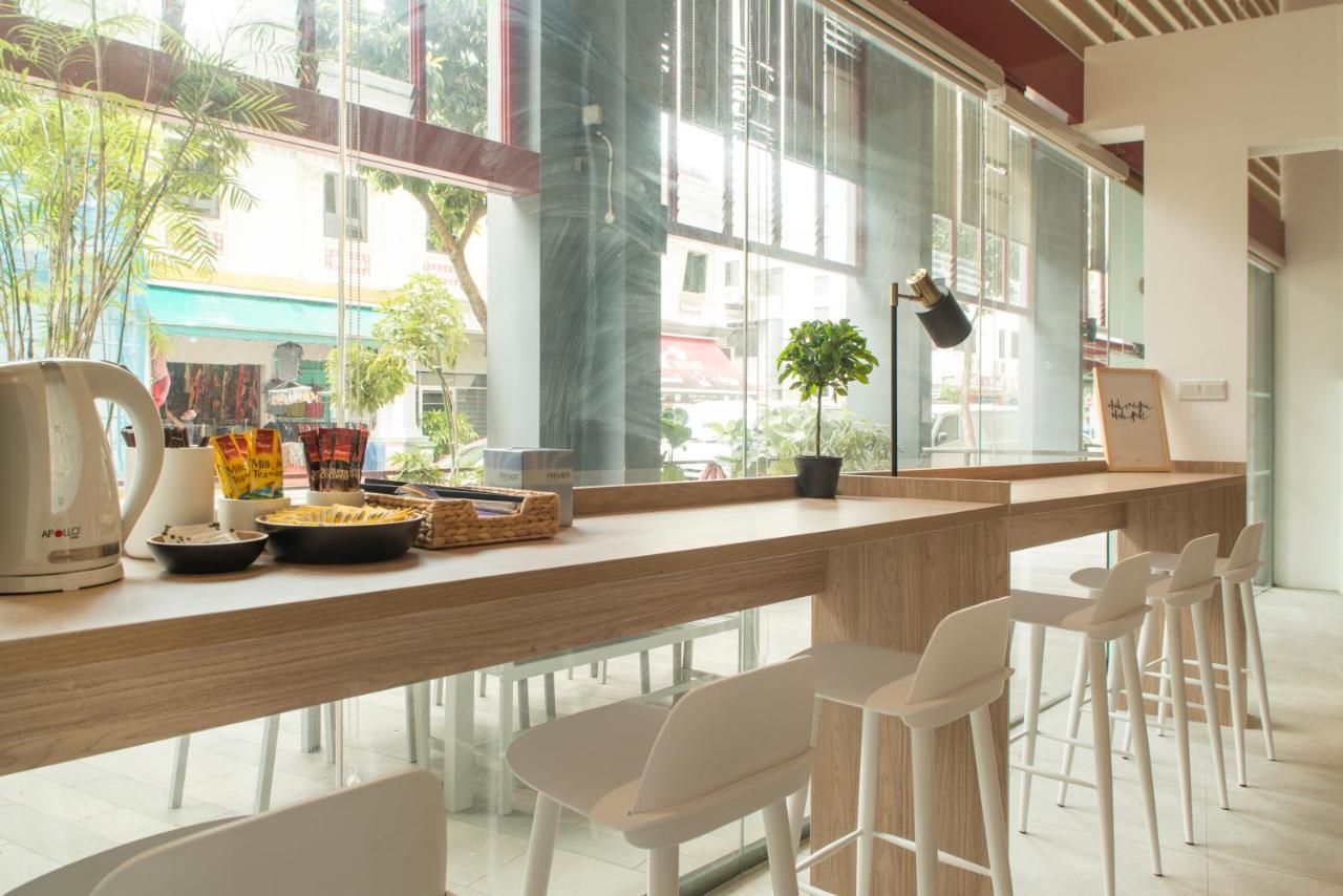 Residences @ Farrer Park Сингапур Екстериор снимка